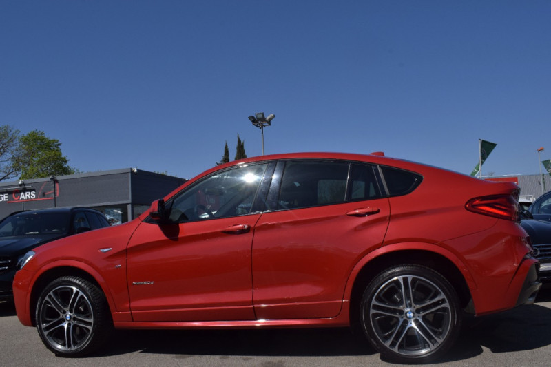 Photo 4 de l'offre de BMW X4 (F26) XDRIVE20DA 190CH M SPORT à 30900€ chez Univers Motors