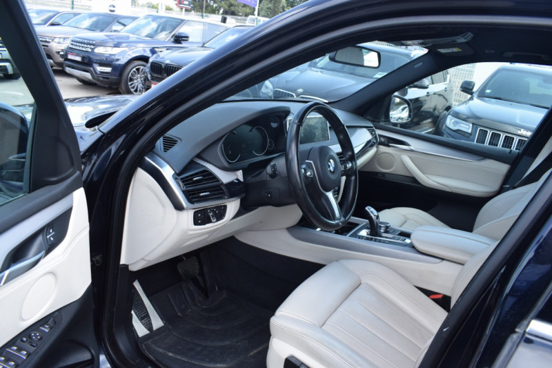 Photo 14 de l'offre de BMW X5 (F15) XDRIVE25DA 231CH M SPORT à 33900€ chez Univers Motors