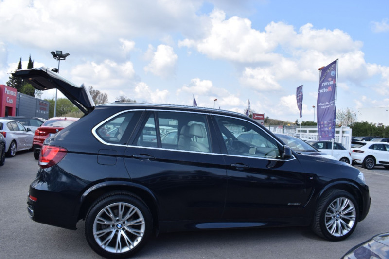 Photo 16 de l'offre de BMW X5 (F15) XDRIVE25DA 231CH M SPORT à 33900€ chez Univers Motors