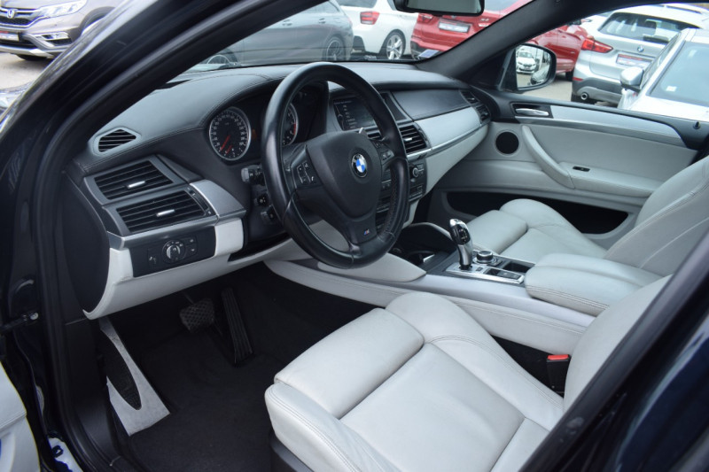 Photo 9 de l'offre de BMW X6 M (E71M) M 555CH à 33900€ chez Univers Motors
