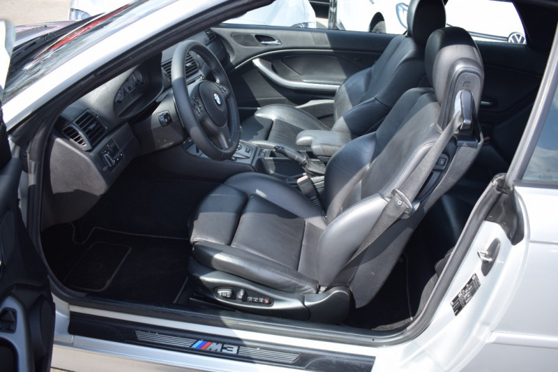 Photo 10 de l'offre de BMW M3 CABRIOLET (E46) M3 343CH SMG à 37900€ chez Univers Motors