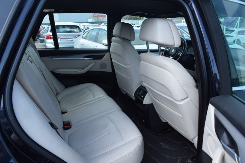 Photo 12 de l'offre de BMW X5 (F15) XDRIVE25DA 231CH M SPORT à 33900€ chez Univers Motors