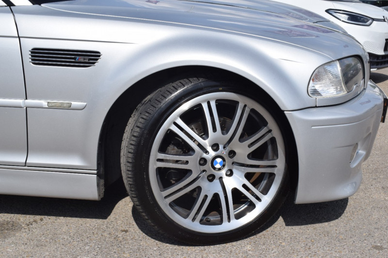 Photo 14 de l'offre de BMW M3 CABRIOLET (E46) M3 343CH SMG à 37900€ chez Univers Motors