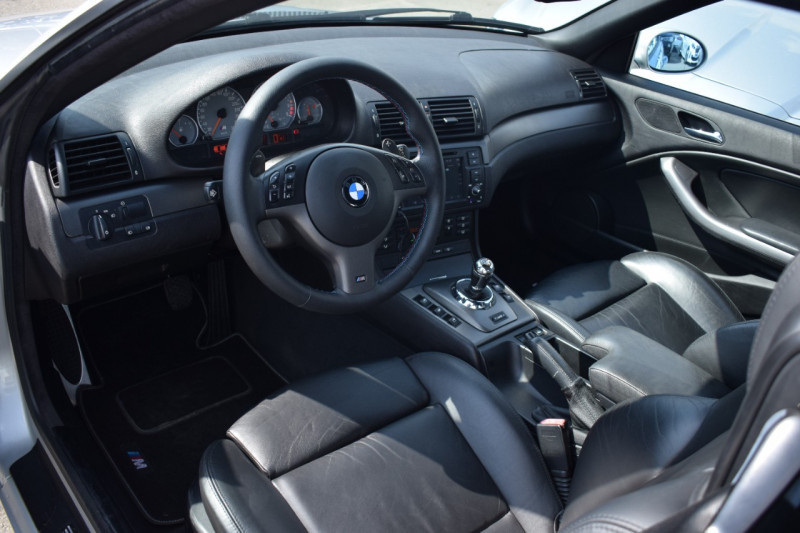 Photo 5 de l'offre de BMW M3 CABRIOLET (E46) M3 343CH SMG à 37900€ chez Univers Motors