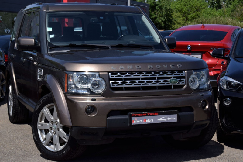 Land-Rover DISCOVERY 3.0 SDV6 245CH SE 7PLACES Diesel MARRON Occasion à vendre