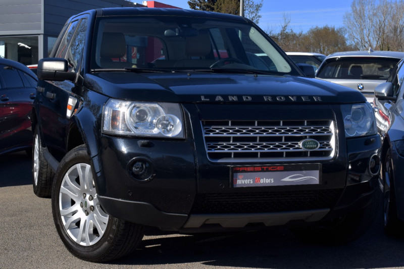 Land-Rover FREELANDER TD4 HSE Diesel NOIR Occasion à vendre