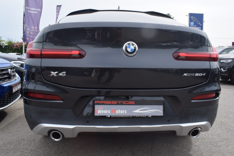 Photo 18 de l'offre de BMW X4 (G02) XDRIVE20D 190CH XLINE EURO6C à 41900€ chez Univers Motors