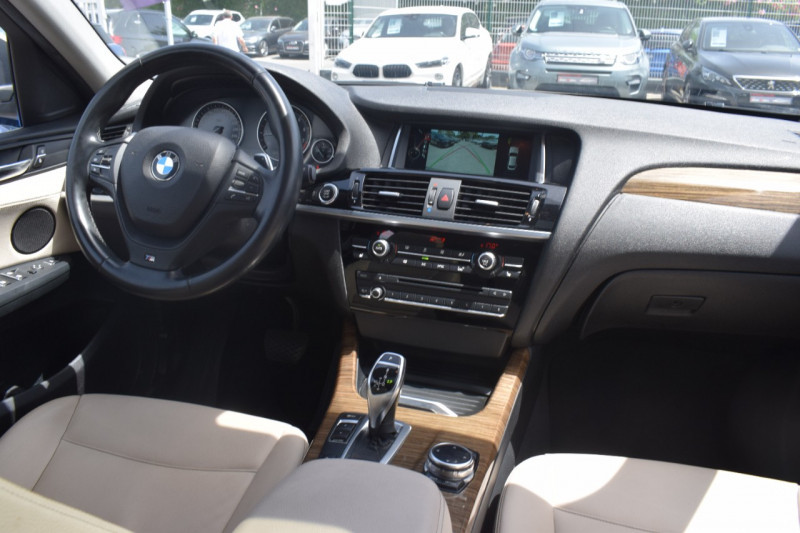 Photo 14 de l'offre de BMW X4 (F26) XDRIVE35IA 306CH XLINE à 32900€ chez Univers Motors