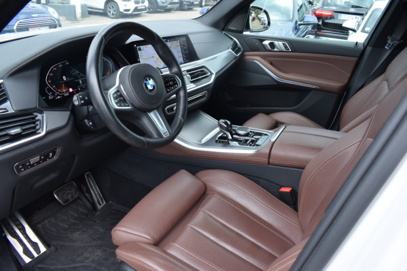 Photo 15 de l'offre de BMW X5 (G05) XDRIVE30DA 265CH M SPORT à 59900€ chez Univers Motors