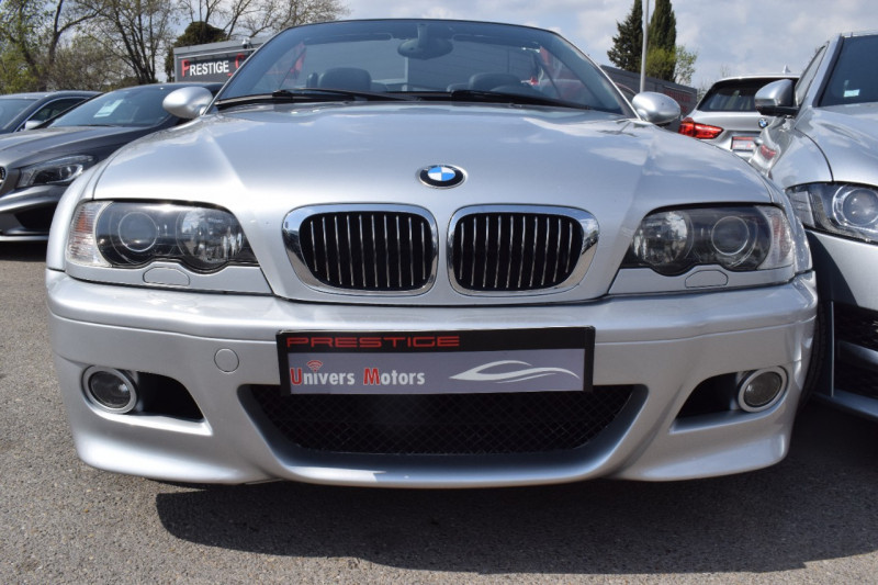 Photo 19 de l'offre de BMW M3 CABRIOLET (E46) M3 343CH SMG à 39900€ chez Univers Motors