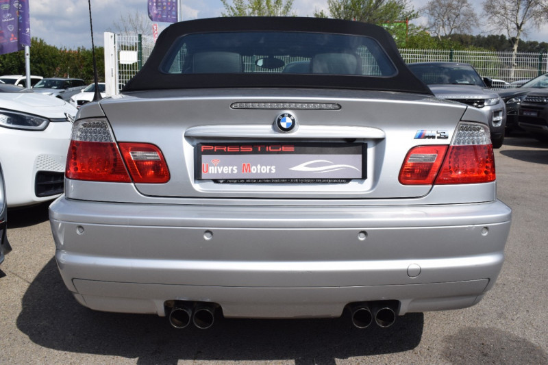 Photo 6 de l'offre de BMW M3 CABRIOLET (E46) M3 343CH SMG à 39900€ chez Univers Motors