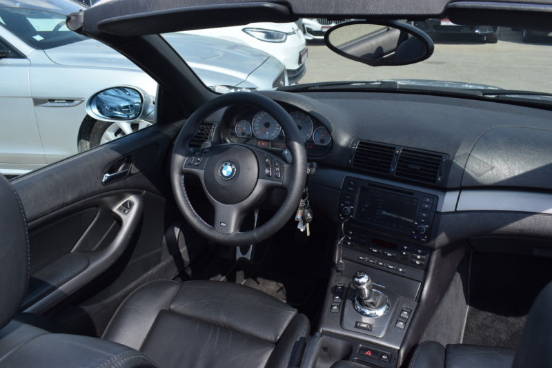 Photo 2 de l'offre de BMW M3 CABRIOLET (E46) M3 343CH SMG à 39900€ chez Univers Motors