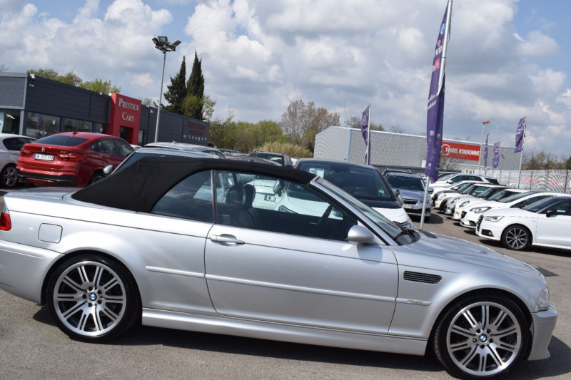 Photo 16 de l'offre de BMW M3 CABRIOLET (E46) M3 343CH SMG à 39900€ chez Univers Motors