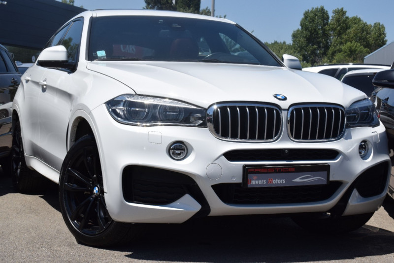 Photo 1 de l'offre de BMW X6 (F16) XDRIVE 40DA 313CH M SPORT à 45900€ chez Univers Motors