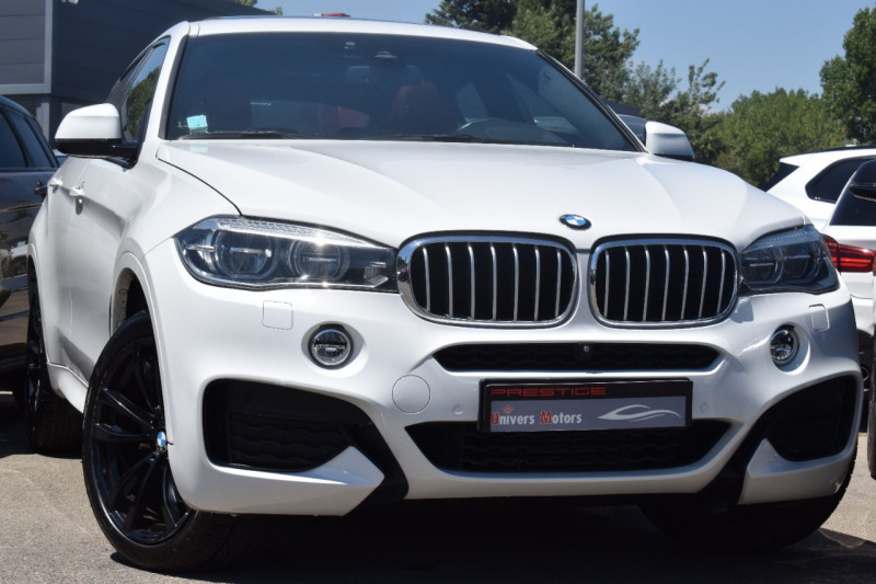 Photo 6 de l'offre de BMW X6 (F16) XDRIVE 40DA 313CH M SPORT à 45900€ chez Univers Motors