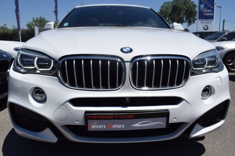 Photo 11 de l'offre de BMW X6 (F16) XDRIVE 40DA 313CH M SPORT à 45900€ chez Univers Motors