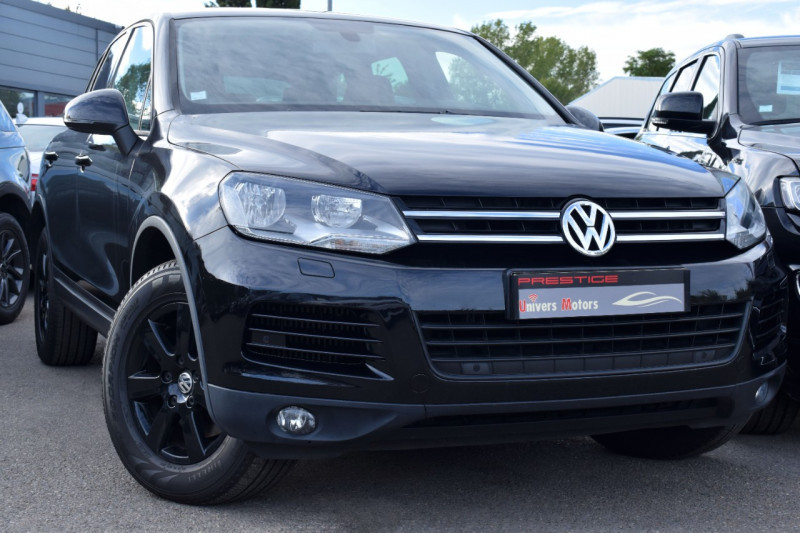Volkswagen TOUAREG 3.0 V6 TDI 245CH BLUEMOTION  4MOTION TIPTRONIC Diesel NOIR Occasion à vendre