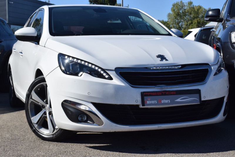 Peugeot 308 2.0 BLUEHDI 150CH ALLURE S&S EAT6 5P Diesel BLANC Occasion à vendre