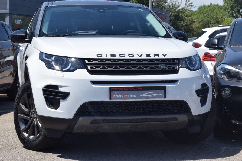 Land-Rover DISCOVERY SPORT 2.0 TD4 150CH AWD BUSINESS MARK II Diesel BLANC Occasion à vendre