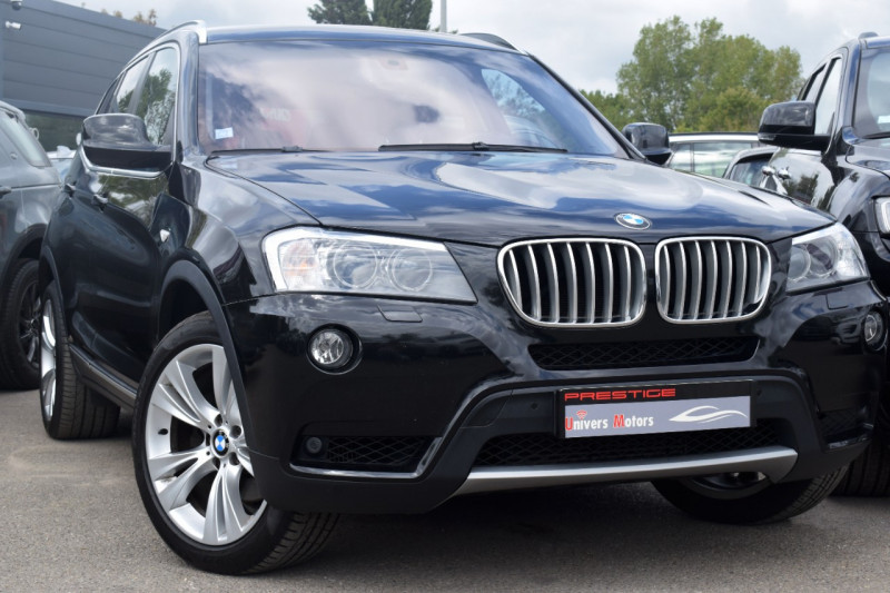 Photo 1 de l'offre de BMW X3 (F25) XDRIVE35D 313CH CONFORT à 21900€ chez Univers Motors
