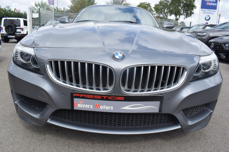 Photo 8 de l'offre de BMW Z4 ROADSTER (E89) SDRIVE 35IA 306CH M SPORT DKG à 31900€ chez Univers Motors