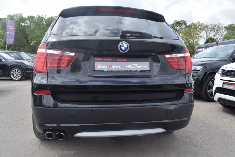 Photo 29 de l'offre de BMW X3 (F25) XDRIVE35D 313CH CONFORT à 21900€ chez Univers Motors