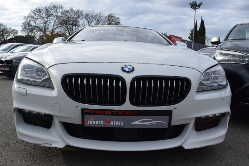Photo 9 de l'offre de BMW SERIE 6 CABRIOLET (F12) 640DA XDRIVE 313CH M SPORT à 31900€ chez Univers Motors