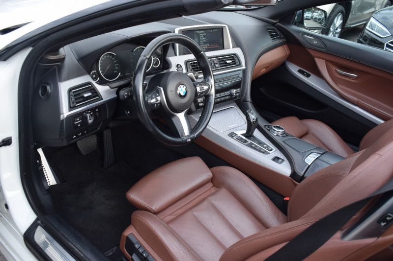 Photo 6 de l'offre de BMW SERIE 6 CABRIOLET (F12) 640DA XDRIVE 313CH M SPORT à 31900€ chez Univers Motors