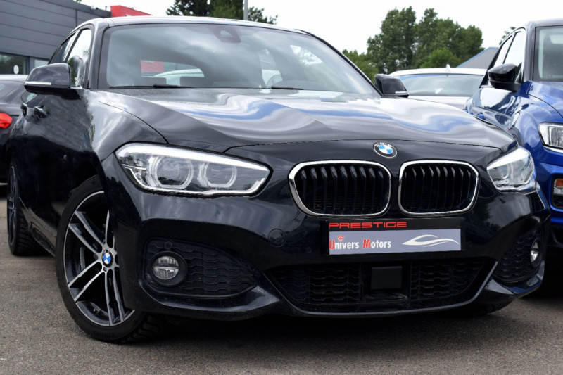 Photo 1 de l'offre de BMW SERIE 1 (F21/F20) 118DA 150CH M SPORT 5P à 21900€ chez Univers Motors