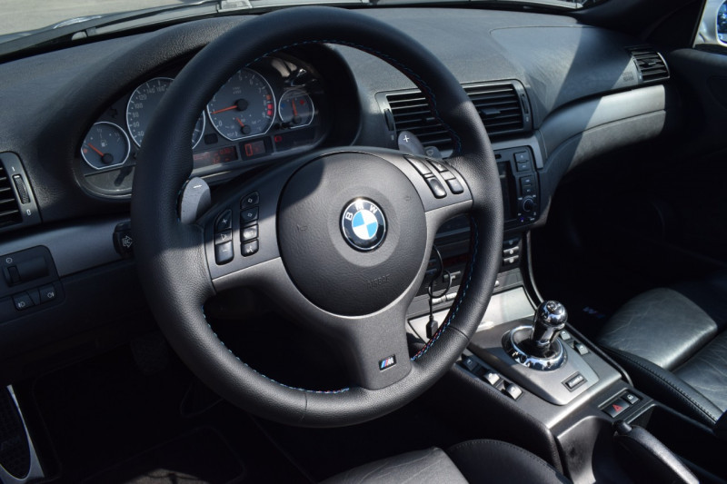 Photo 11 de l'offre de BMW M3 CABRIOLET (E46) M3 343CH SMG à 39900€ chez Univers Motors
