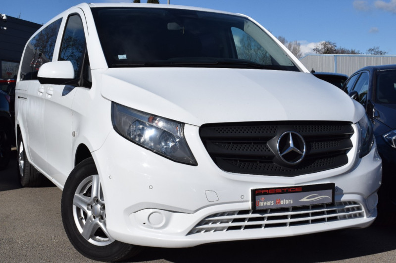 Mercedes-Benz VITO 116 CDI TOURER EXTRA-LONG 8PLACES Diesel BLANC Occasion à vendre