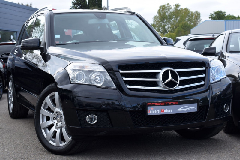 Mercedes-Benz CLASSE GLK 220 CDI PACK SPORT 4 MATIC Diesel NOIR Occasion à vendre