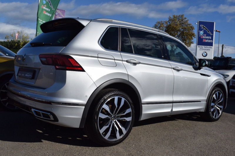 Photo 14 de l'offre de VOLKSWAGEN TIGUAN 1.5 TSI 150CH R-LINE DSG7 à 37900€ chez Univers Motors