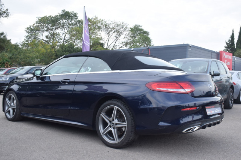 Photo 7 de l'offre de MERCEDES-BENZ CLASSE C CABRIOLET 220 D 170CH FASCINATION 4MATIC 9G-TRONIC à 31900€ chez Univers Motors