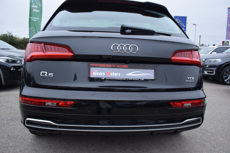 Photo 19 de l'offre de AUDI Q5 2.0 TDI 190CH S LINE QUATTRO S TRONIC 7 à 33900€ chez Univers Motors