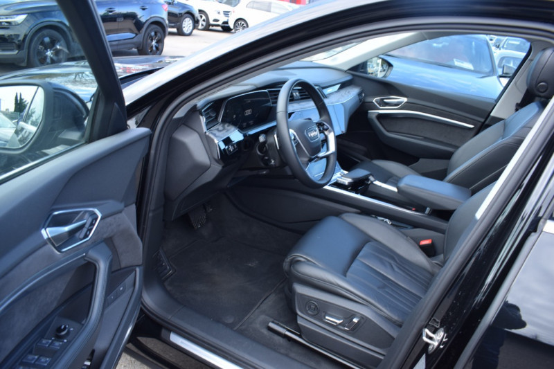 Photo 37 de l'offre de AUDI E-TRON SPORTBACK 50 230CH AVUS EXTENDED E-QUATTRO à 59900€ chez Univers Motors