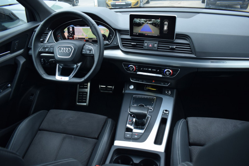Photo 2 de l'offre de AUDI Q5 2.0 TDI 190CH S LINE QUATTRO S TRONIC 7 à 34900€ chez Univers Motors