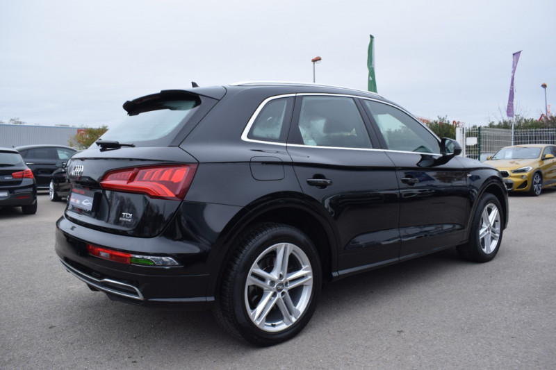 Photo 18 de l'offre de AUDI Q5 2.0 TDI 190CH S LINE QUATTRO S TRONIC 7 à 33900€ chez Univers Motors