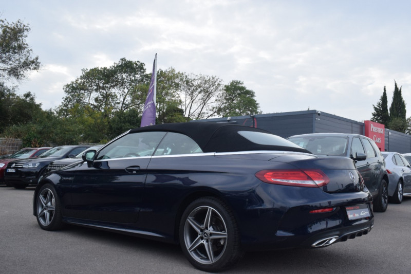 Photo 10 de l'offre de MERCEDES-BENZ CLASSE C CABRIOLET 220 D 170CH FASCINATION 4MATIC 9G-TRONIC à 31900€ chez Univers Motors