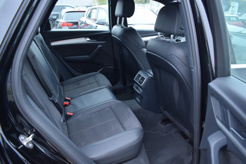 Photo 35 de l'offre de AUDI Q5 2.0 TDI 190CH S LINE QUATTRO S TRONIC 7 à 33900€ chez Univers Motors
