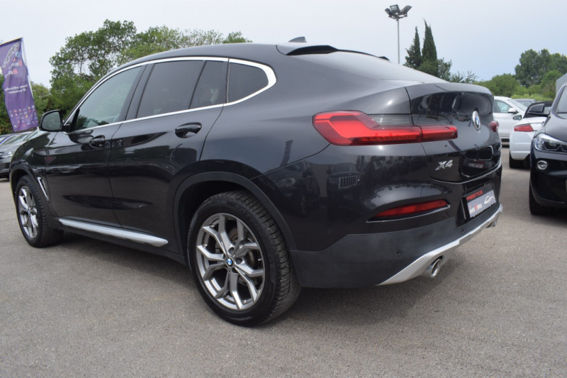 Photo 8 de l'offre de BMW X4 (G02) XDRIVE20D 190CH XLINE EURO6C à 39900€ chez Univers Motors