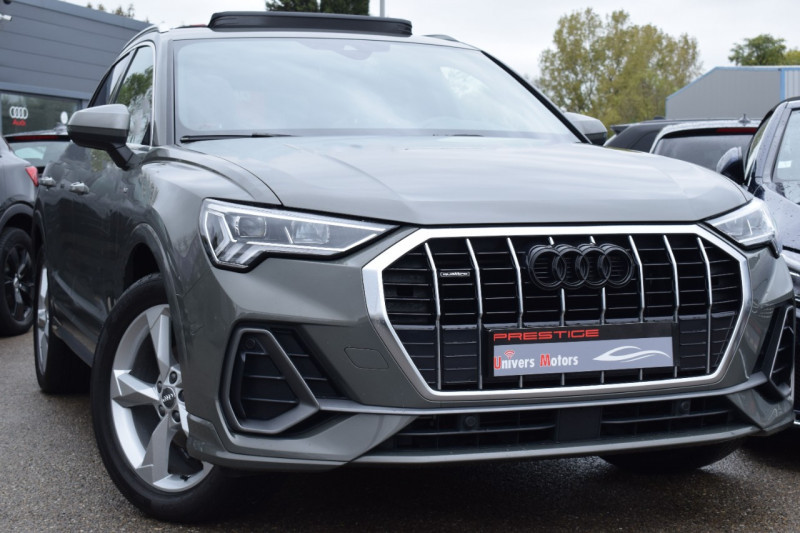 Audi Q3 35 TDI 150CH S LINE QUATTRO Diesel GRIS CHRONOS METTALL Occasion à vendre