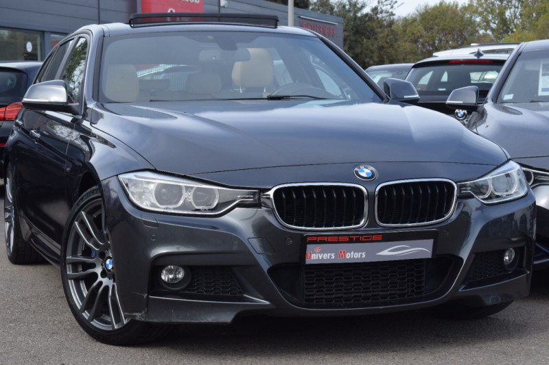 Bmw SERIE 3 TOURING (F31) 325DA 218CH M SPORT Diesel SOPHISTOGRAU METALLI Occasion à vendre