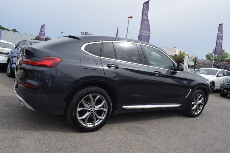 Photo 6 de l'offre de BMW X4 (G02) XDRIVE20D 190CH XLINE EURO6C à 39900€ chez Univers Motors