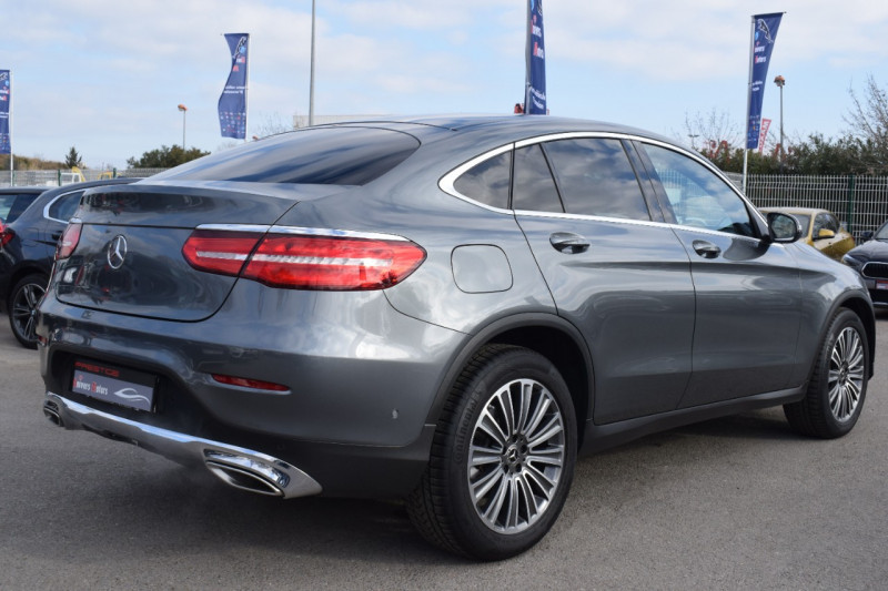Photo 8 de l'offre de MERCEDES-BENZ GLC COUPE 250 211CH EXECUTIVE 4MATIC 9G-TRONIC EURO6D-T à 36900€ chez Univers Motors