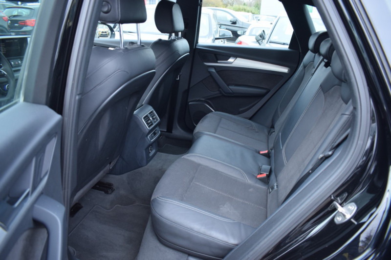 Photo 29 de l'offre de AUDI Q5 2.0 TDI 190CH S LINE QUATTRO S TRONIC 7 à 33900€ chez Univers Motors