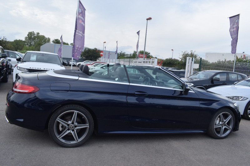 Photo 15 de l'offre de MERCEDES-BENZ CLASSE C CABRIOLET 220 D 170CH FASCINATION 4MATIC 9G-TRONIC à 31900€ chez Univers Motors