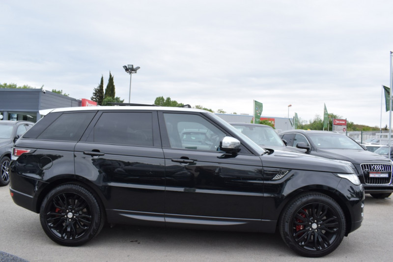 Photo 14 de l'offre de LAND-ROVER RANGE ROVER SPORT SDV6 3.0 HSE DYNAMIC 7PLACES à 34900€ chez Univers Motors