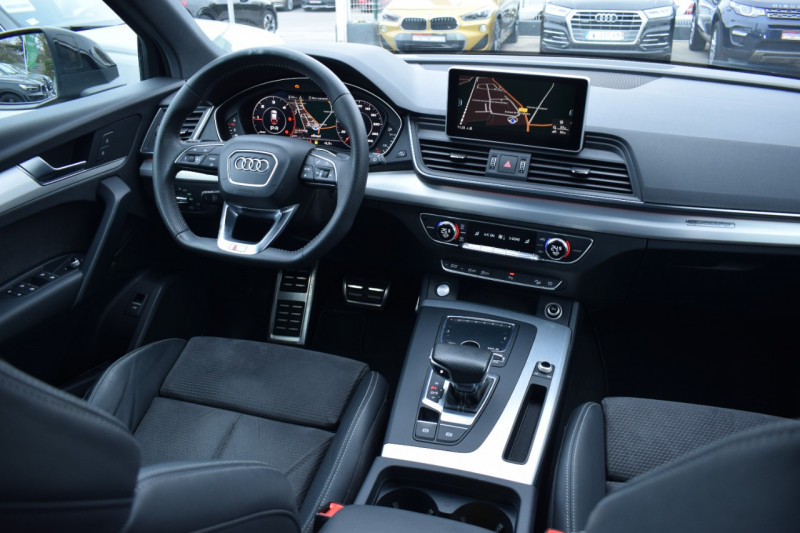 Photo 36 de l'offre de AUDI Q5 2.0 TDI 190CH S LINE QUATTRO S TRONIC 7 à 33900€ chez Univers Motors