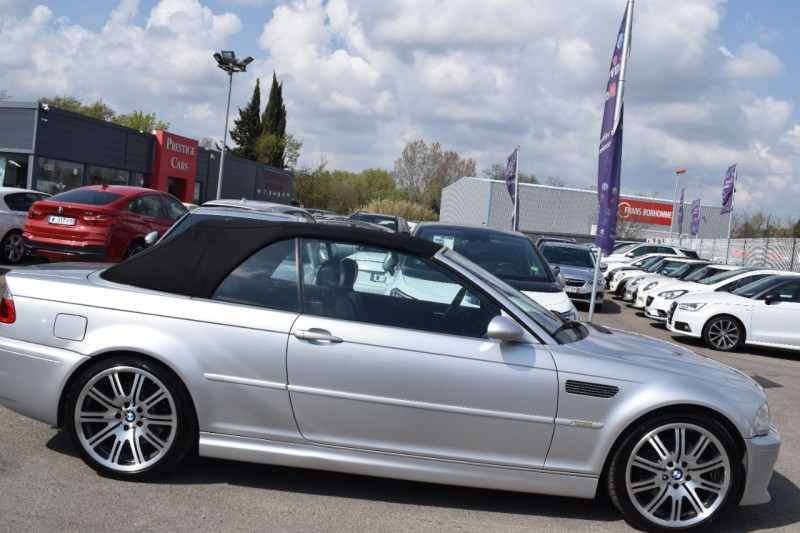 Photo 16 de l'offre de BMW M3 CABRIOLET (E46) M3 343CH SMG à 37900€ chez Univers Motors